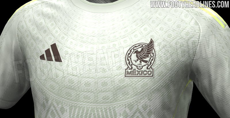 White Mexico 2014 World Cup Third Kit Leaked? - Footy Headlines