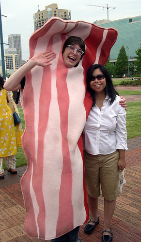 Bacon Costume