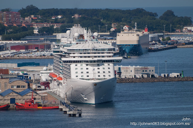 royal princess, puerto de Vigo