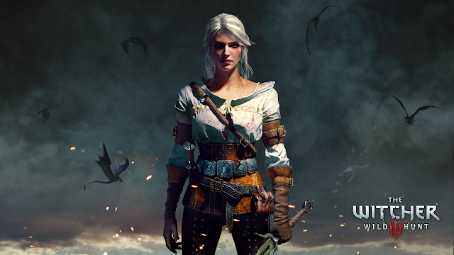 Cirilla Fiona Elen Riannon - The Witcher 3