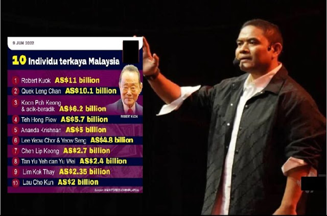 $11 bilion, Robert Kuok Masih Individu Terkaya di Malaysia, Sekali Netizan Cari Nama Tauke² Founder Dalam Senarai