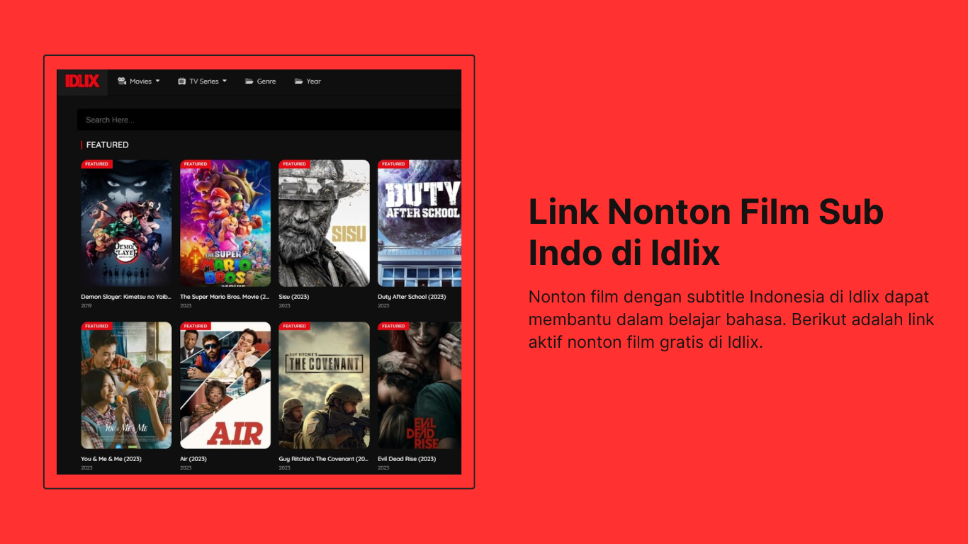 banner nonton film di idlix