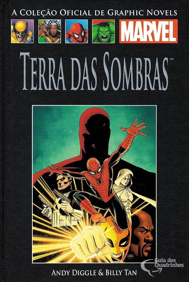 Comentário do Planeta Marvel: Graphic Novels Marvel #65 – Terra das Sombras (Editora Salvat)