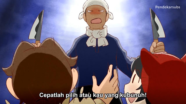 Hora, Mimi ga Mieteru yo! Episode 3 Subtitle Indonesia