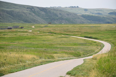 The Great Trail Glenbow Ranch Alberta.