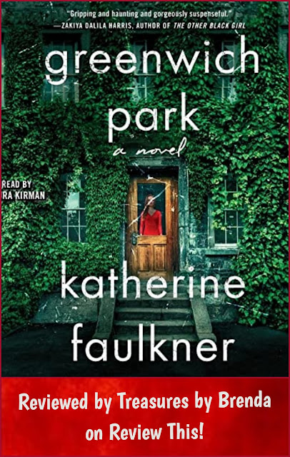 Katherine Faulkner's Greenwich Park is a domestic psychological thriller. Learn more here.