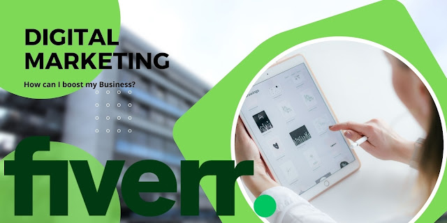 Digital Marketing by Fiverr