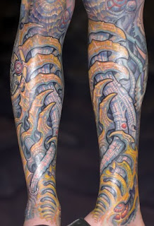 Leg Tattoos - Leg tattoo Ideas