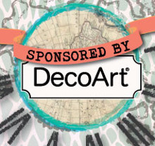 DecoArt Sponsor Badge