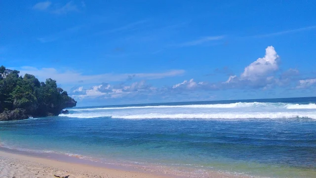 sundak beach gunungkidul jogja