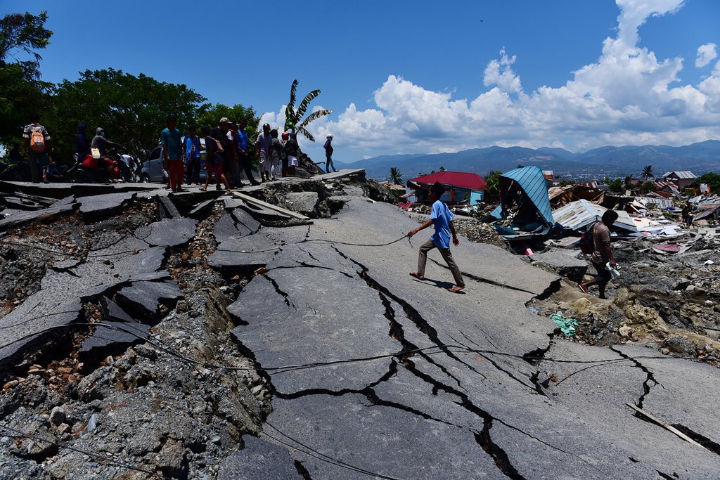 Waspada Berikut Daftar Daerah Rawan  Gempa  di Indonesia