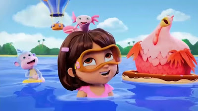 Dora The Explorer 2024 Series Trailers Images Posters