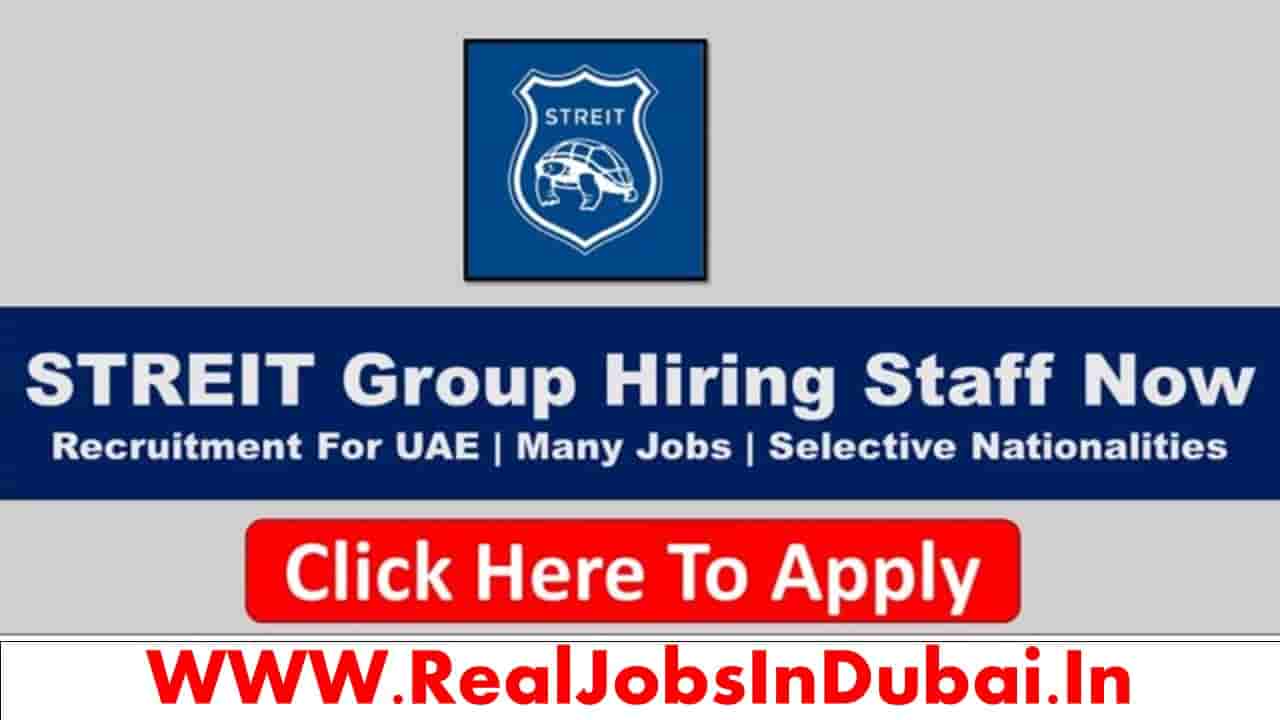 Streit Group UAE Jobs