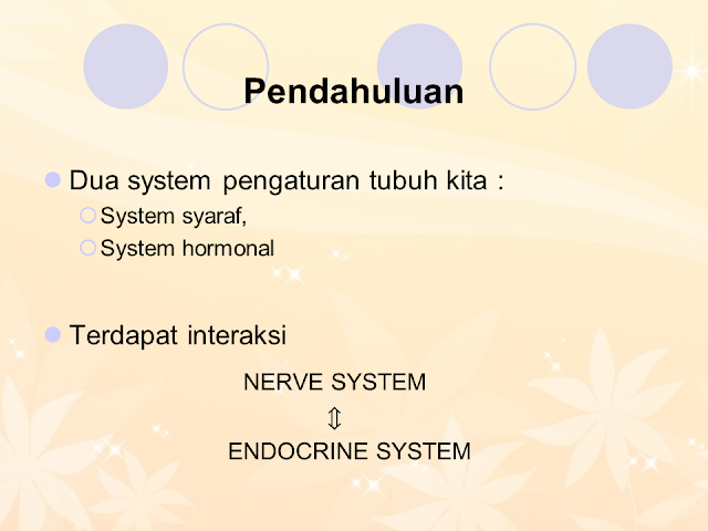 Dua system pengaturan tubuh