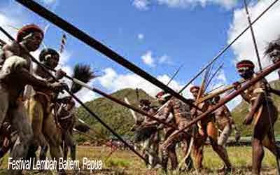 10, Festival, Budaya, Paling, Unik, Di, Indonesia