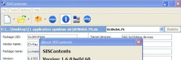 SISContents v1.60 Build 60{Tool for unpack, edit and sign Symbian 9 SIS packages}(Update_27.08.10)