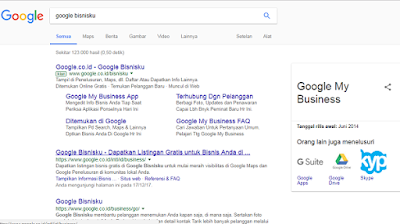 Google Bisnis