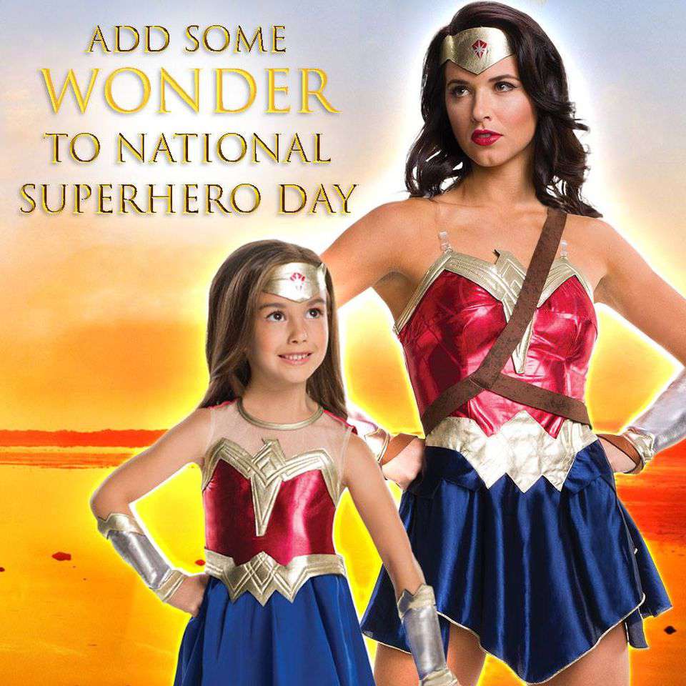 National Superhero Day Wishes for Whatsapp