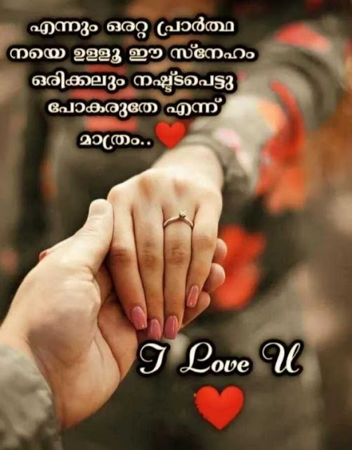 Malayalam Love Whatsapp Status