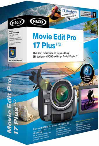 Magix Movie Edit Pro. Magix Movie Edit Pro 17: first