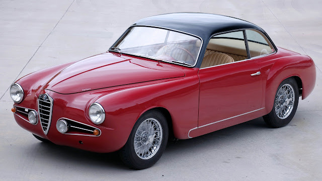 1955 Alfa Romeo 1900 CSS Touring 5-Window Berlinetta