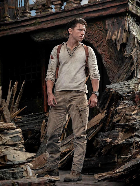 Tom Holland est Nathan Drake dans le film Uncharted