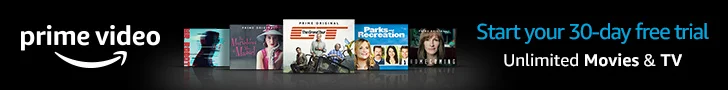 Free 30/day Trial to Prime Video