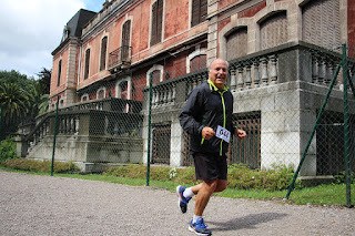 Carrera popular de las fiestas de Llano