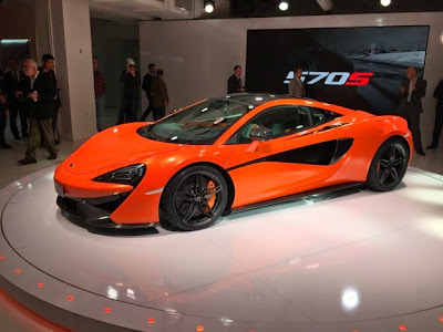 2016 McLaren 570S Price