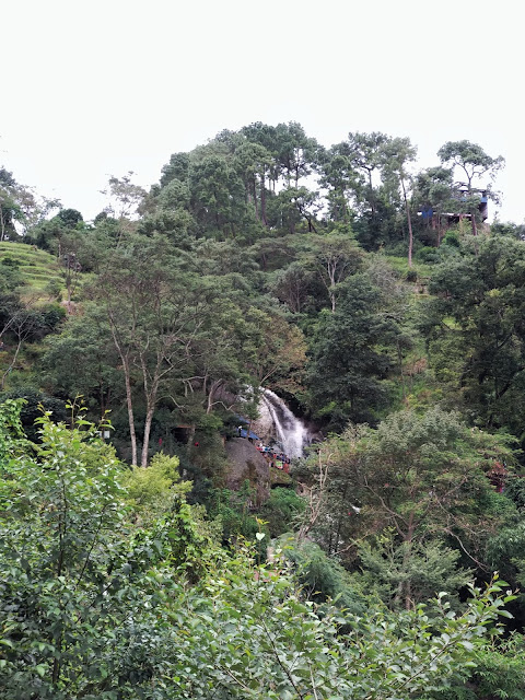 View of Jhor Waterfall From Distance