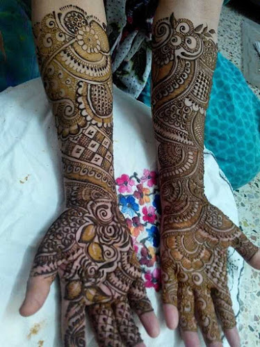 wedding mehndi designs