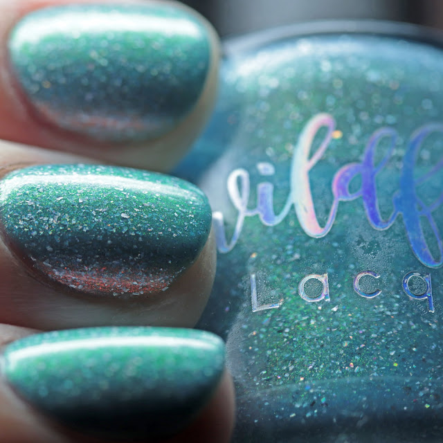 Wildflower Lacquer Bauble