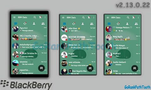 BBM Mod Transparan Versi 2.13.0.22 Terbaru