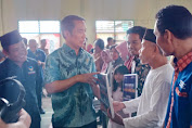 Anggota DPR RI Reses Di Rawas Ulu, Ketua DPD Partai Nasdem Muratara Puji Kesungguhan Fauzi Amro