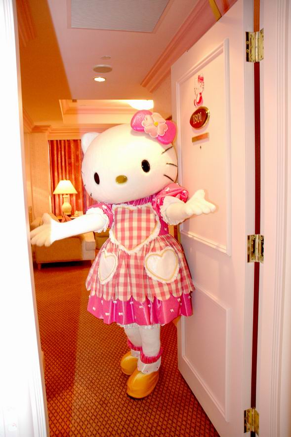 Hello Kitty Hotel In Taiwan. termasuklah Hello Kitty