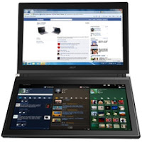 Acer ICONIA 6120 Dual Screen Touchbook 