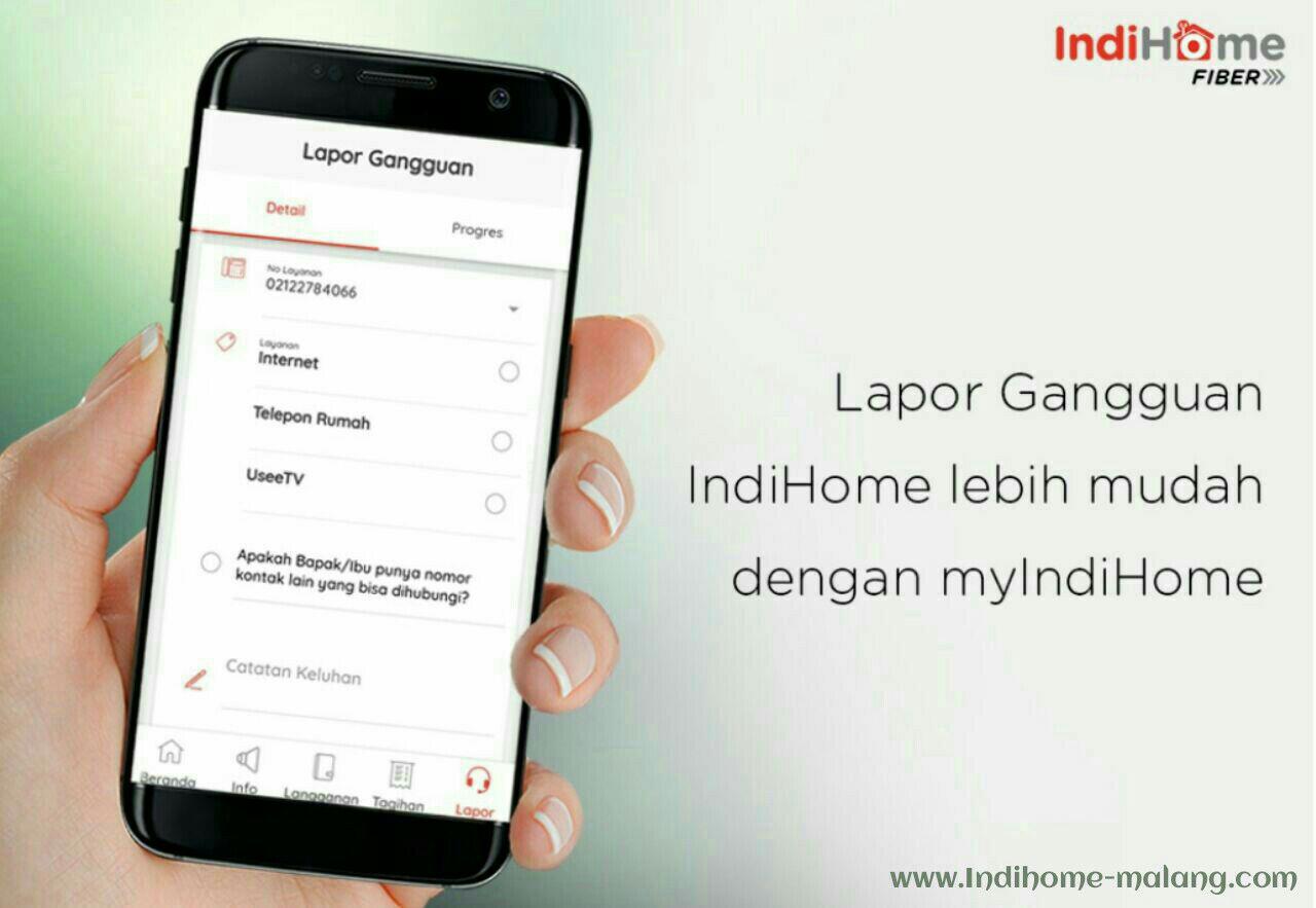 Indihome Kabupaten Malang : Silakan hubungi sales/marketing resmi indihome fiber (dulu speedy).