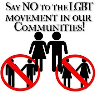 Katakan Tidak Pada LGBT