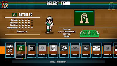 Pixel Cup Soccer Ultimate Edition Game Screenshot 9