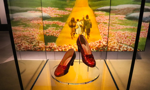 Ruby Slippers Academy Museum Wizard of Oz