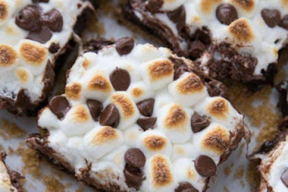 EASY S’MORES BROWNIES RECIPE