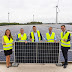 Puurs Logistics Centre produceert lokale groene stroom met 7.120 zonnepanelen van Luminus