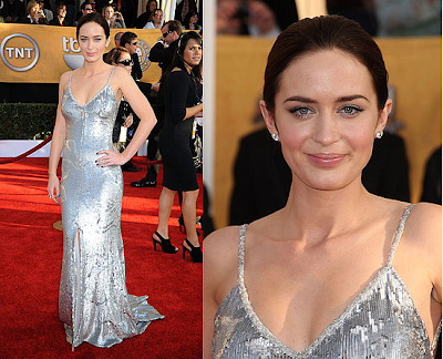 Emily Blunt is a quintessential English Rose and to date I think she stole 