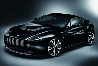 Aston Martin V12 Vantage Carbon Black Special Edition