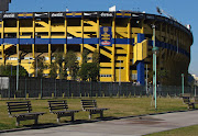 THIS IS LA BOMBONERA, the legendary home ground of Argentinian soccer team .