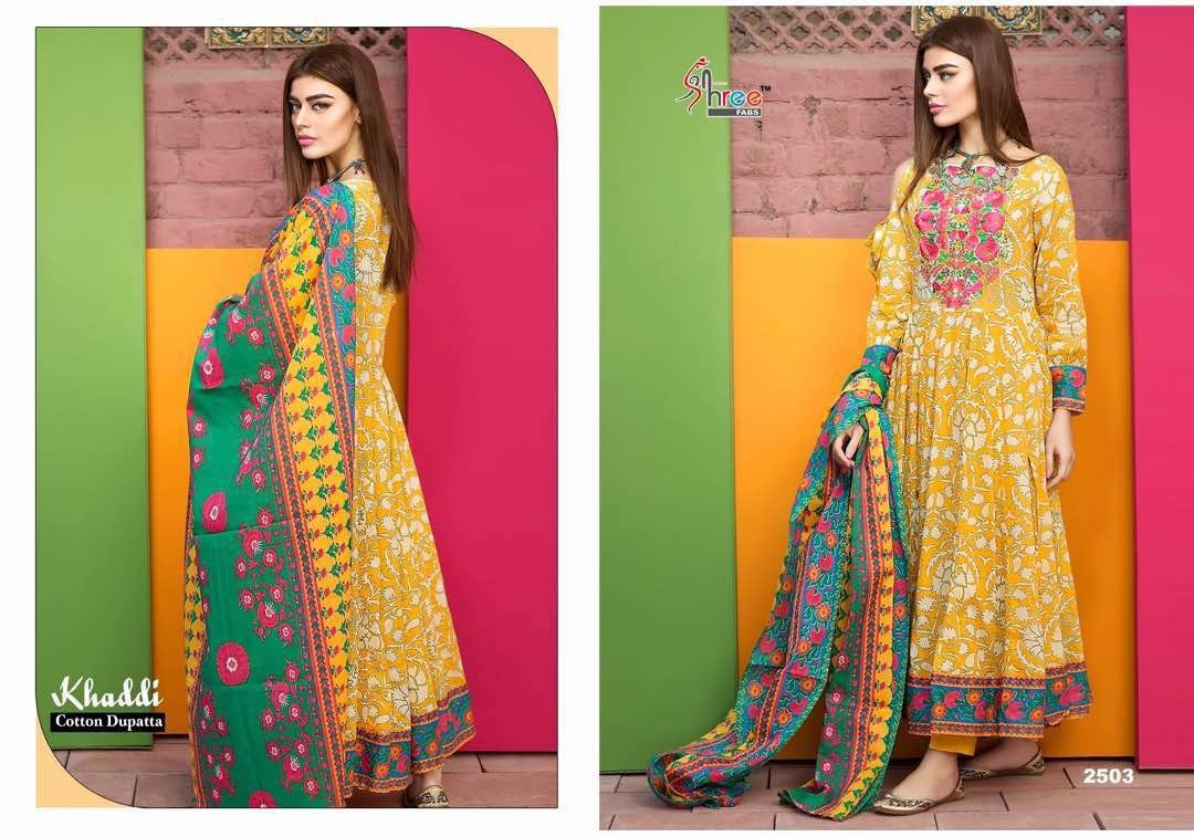 Khaddi Lawn Vol-1 by Shree Fabs 