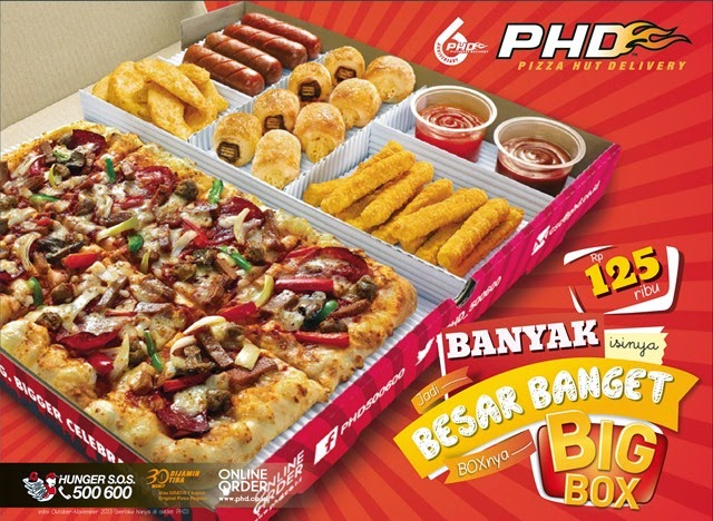 Pizza hut delivery menu indonesia favorite