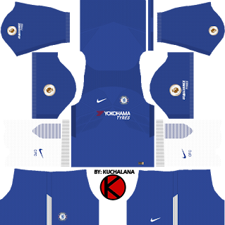 Chelsea Kits 2017/18 - Dream League Soccer