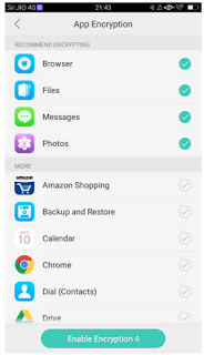 Cara Mengunci Aplikasi Di Hp Oppo A57 untuk keamanan