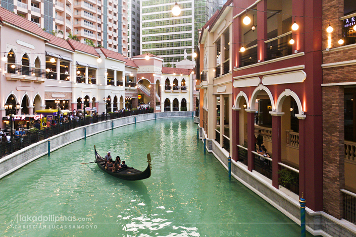 VENICE GRAND CANAL IN BGC